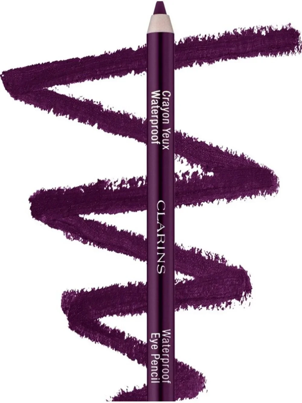 2pc Clarins Mini Crayon Yeux Waterproof Eyeliner - 04 Violet